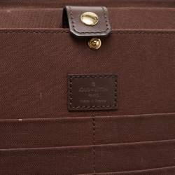 Pre Owned Louis Vuitton Damier Ebene Canvas Porte Ordinateur Sabana Laptop Bag