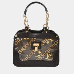Louis Vuitton Limited Edition Taupe Monogram Cabas Charms Bag