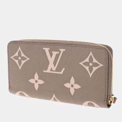 Louis Vuitton MONOGRAM EMPREINTE Zippy Wallet (M69794)