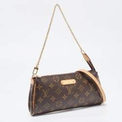 Pre Owned Louis Vuitton Monogram Canvas Eva Pochette