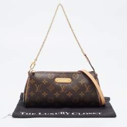 Pre Owned Louis Vuitton Monogram Canvas Eva Pochette