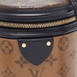 Pre Owned Louis Vuitton Monogram and Reverse Monogram Canvas Cannes Bag
