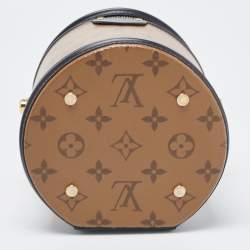 Pre Owned Louis Vuitton Monogram and Reverse Monogram Canvas Cannes Bag
