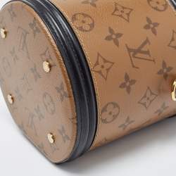 Pre Owned Louis Vuitton Monogram and Reverse Monogram Canvas Cannes Bag