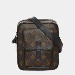 Alpha wearable wallet exotic leathers bag Louis Vuitton Black in