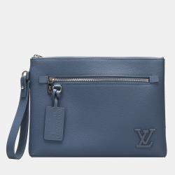 Louis Vuitton, Bags, Louis Vuitton Daily Pouch Monogram Ipad Clutch Brand  New