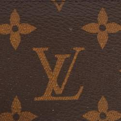 Louis Vuitton Monogram Zippy Coin Purse 