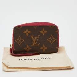 Louis Vuitton Monogram Zippy Coin Purse 
