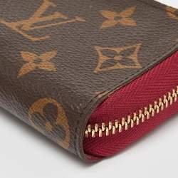 Louis Vuitton Monogram Zippy Coin Purse 