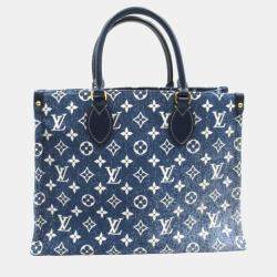 Louis Vuitton Blue/White Damier Azur Calvi Louis Vuitton | The Luxury Closet
