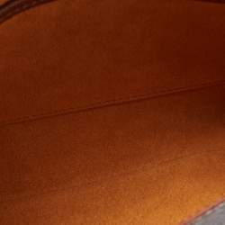 Pre Owned Louis Vuitton Monogram Canvas Musette Tango Long Strap Bag