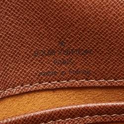 Pre Owned Louis Vuitton Monogram Canvas Musette Tango Long Strap Bag
