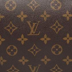 Pre Owned Louis Vuitton Monogram Canvas Musette Tango Long Strap Bag