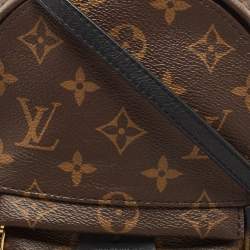Pre Owned Louis Vuitton Monogram Canvas Mini Palm Springs Backpack