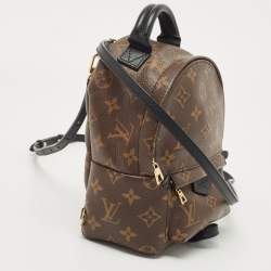 Pre Owned Louis Vuitton Monogram Canvas Mini Palm Springs Backpack