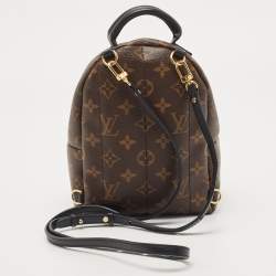 Pre Owned Louis Vuitton Monogram Canvas Mini Palm Springs Backpack