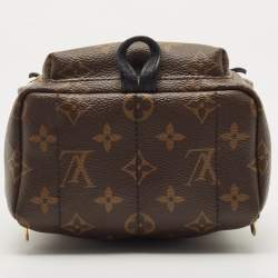 Pre Owned Louis Vuitton Monogram Canvas Mini Palm Springs Backpack