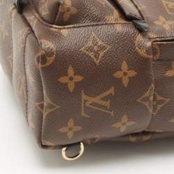 Pre Owned Louis Vuitton Monogram Canvas Mini Palm Springs Backpack