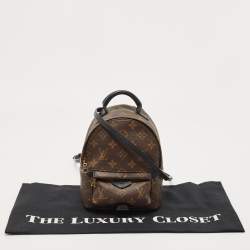 Pre Owned Louis Vuitton Monogram Canvas Mini Palm Springs Backpack