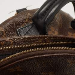 Pre Owned Louis Vuitton Monogram Canvas Mini Palm Springs Backpack