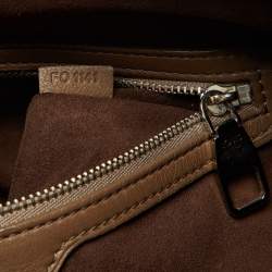 Louis Vuitton Gris Pearl Monogram Antheia Leather Ixia MM Bag