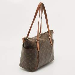 Pre Owned Louis Vuitton Monogram Canvas Totally MM Bag