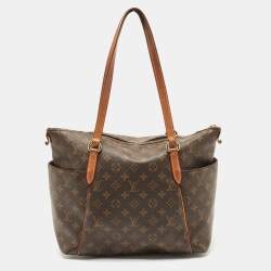 Pre Owned Louis Vuitton Monogram Canvas Totally MM Bag