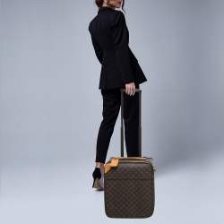 Pre Owned Louis Vuitton Monogram Canvas Pegase 45 Luggage