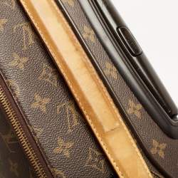 Pre Owned Louis Vuitton Monogram Canvas Pegase 45 Luggage