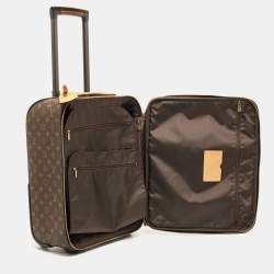 Pre Owned Louis Vuitton Monogram Canvas Pegase 45 Luggage