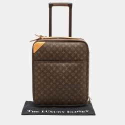 Pre Owned Louis Vuitton Monogram Canvas Pegase 45 Luggage