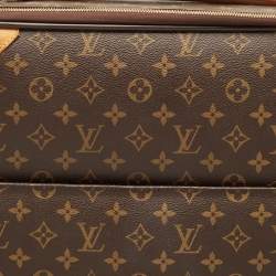Pre Owned Louis Vuitton Monogram Canvas Pegase 45 Luggage