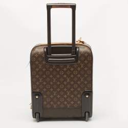 Pre Owned Louis Vuitton Monogram Canvas Pegase 45 Luggage