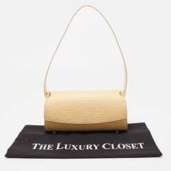 Pre Owned Louis Vuitton Vanilla Epi Leather Nocturne PM Bag
