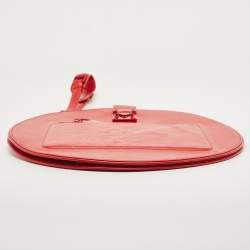 مملوكة مسبقًا حقيبة لوي فيتون أوب أرت دائرية جلد مات مونوغرام أحمر 