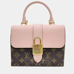 Louis Vuitton Caramel Monogram Locky BB Bag – The Closet