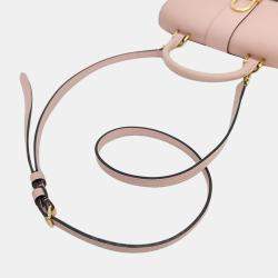 Pre Owned Louis Vuitton Brown Monogram Canvas Locky BB Shoulder Bag