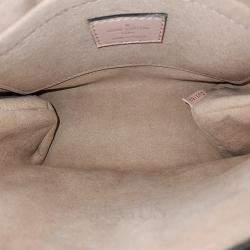 Pre Owned Louis Vuitton Brown Monogram Canvas Locky BB Shoulder Bag