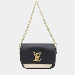 Louis Vuitton Mylockme Chain Purse Noir Black w/ Box and Receipt - Boca  Pawn