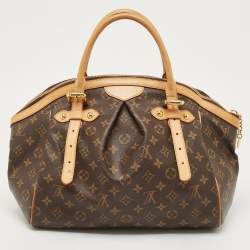 Pre Owned Louis Vuitton Monogram Canvas Tivoli GM Bag