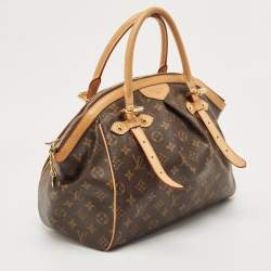 Pre Owned Louis Vuitton Monogram Canvas Tivoli GM Bag