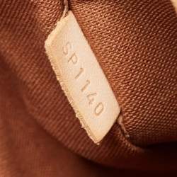 Pre Owned Louis Vuitton Monogram Canvas Tivoli GM Bag