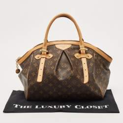 Pre Owned Louis Vuitton Monogram Canvas Tivoli GM Bag