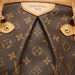 Pre Owned Louis Vuitton Monogram Canvas Tivoli GM Bag