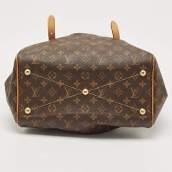 Pre Owned Louis Vuitton Monogram Canvas Tivoli GM Bag
