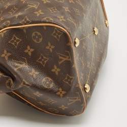 Pre Owned Louis Vuitton Monogram Canvas Tivoli GM Bag