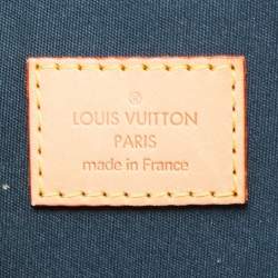Pre Owned Louis Vuitton Bleu Nuit Monogram Vernis Alma GM Bag