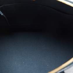 Pre Owned Louis Vuitton Bleu Nuit Monogram Vernis Alma GM Bag