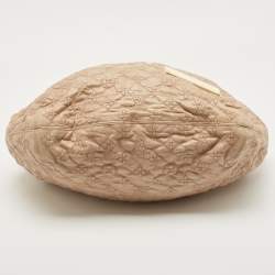 Pre Owned Louis Vuitton Ecru Monogram Leather Limited Edition Olympe Nimbus GM Bag