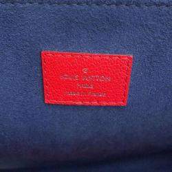 Pre Owned Louis Vuitton Red Epi Leather Twist tote Bag